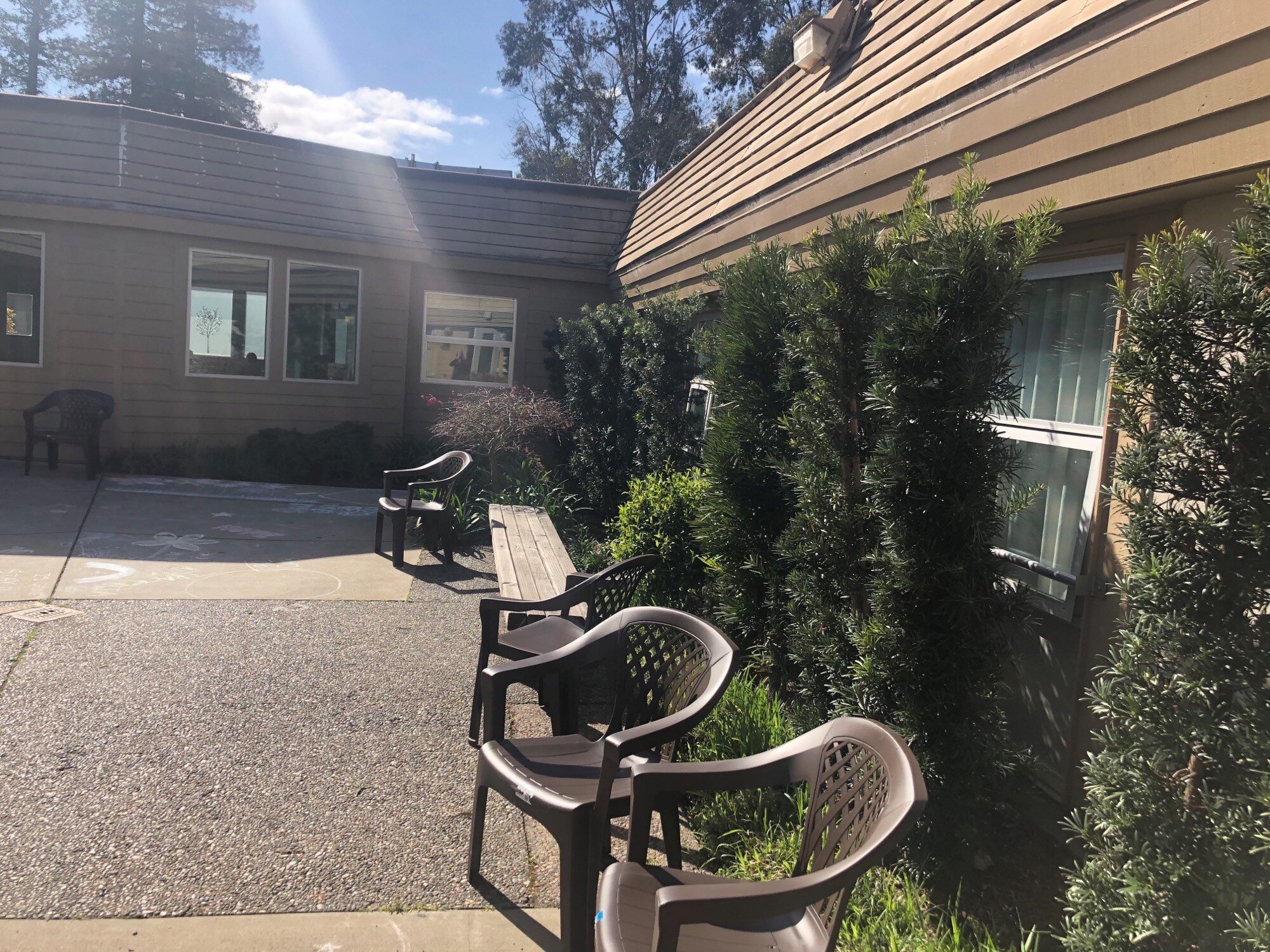 Outdoor Courtyard