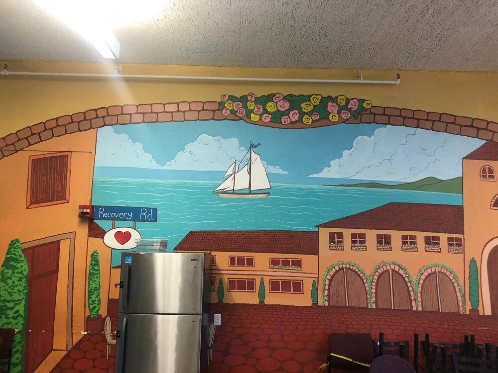 Heritage Wall Mural
