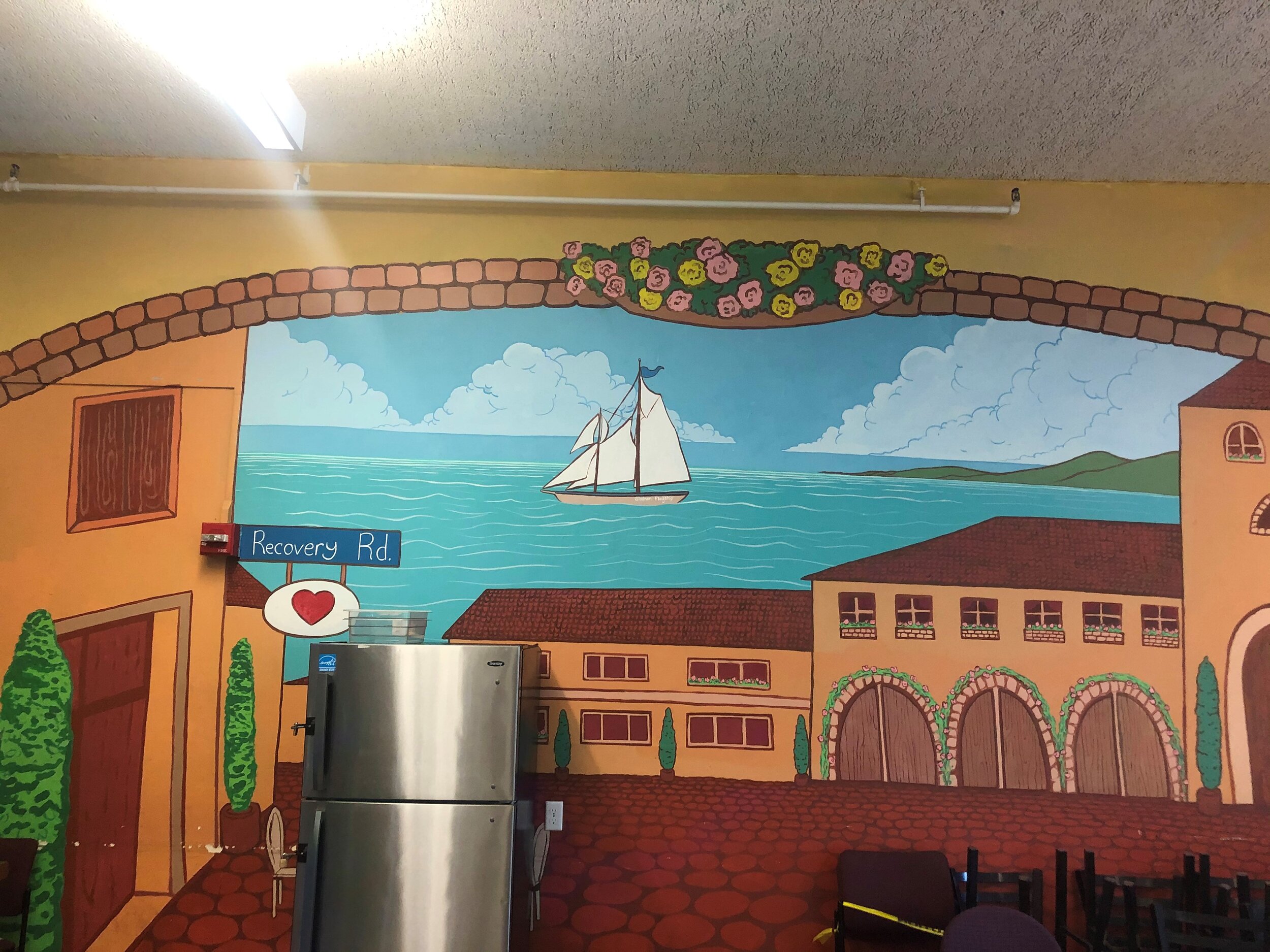 Heritage Wall Mural
