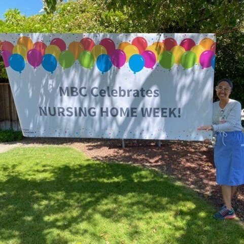 Morton Bakar Center Celebrates National Nursing Home Week