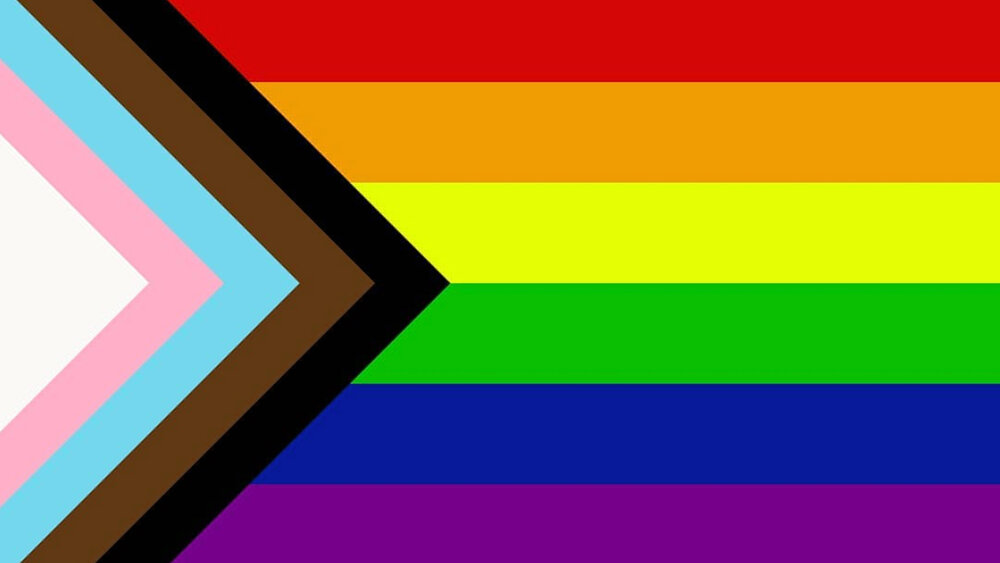 PROGRESS FLAG DESIGNED IN 2018 BY DANIEL QUASAR