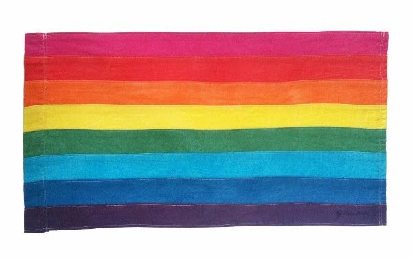 Original LGBT Flag colors from 1978