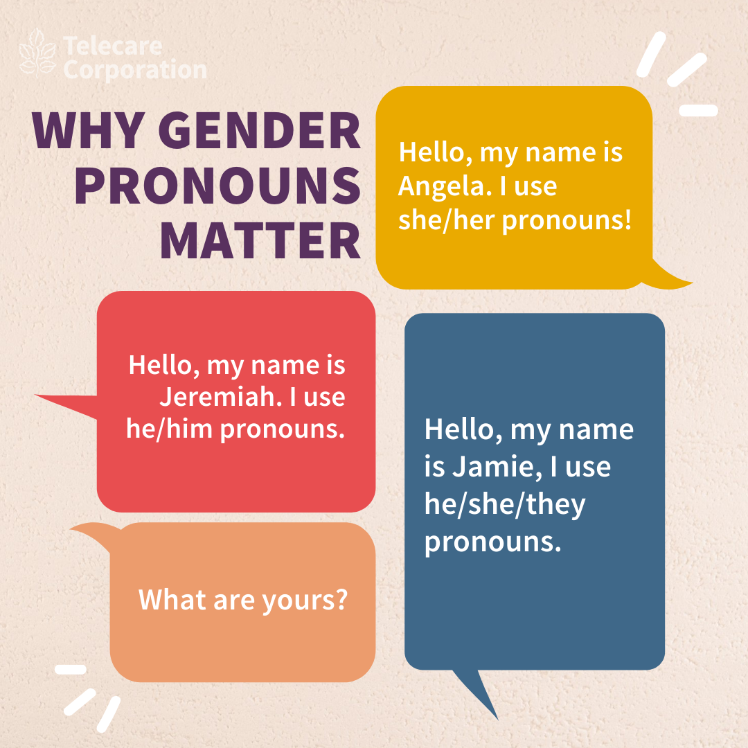 Why Using Gender Pronouns Matter