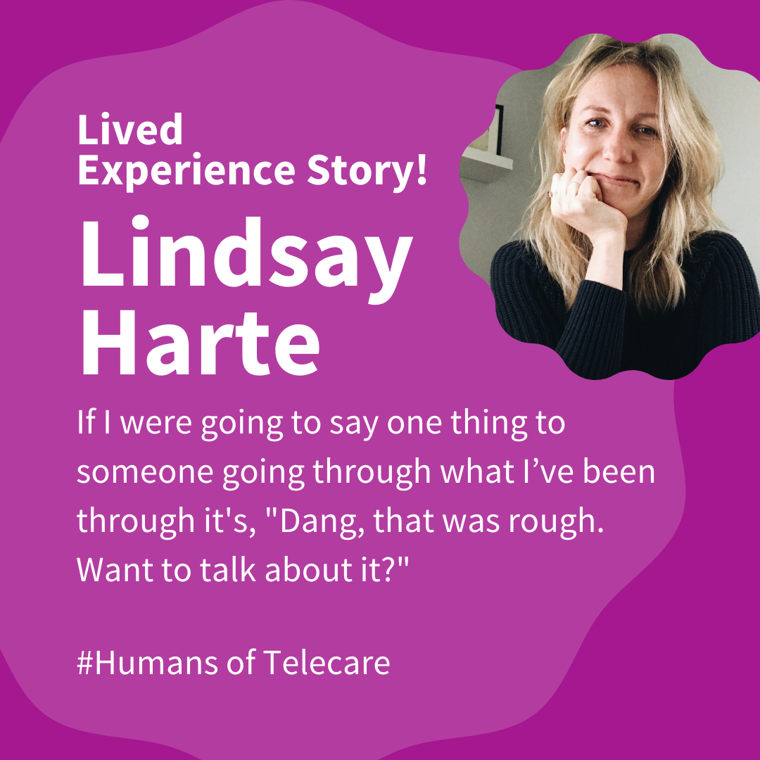 Lived Experience Story: Lindsay Harte