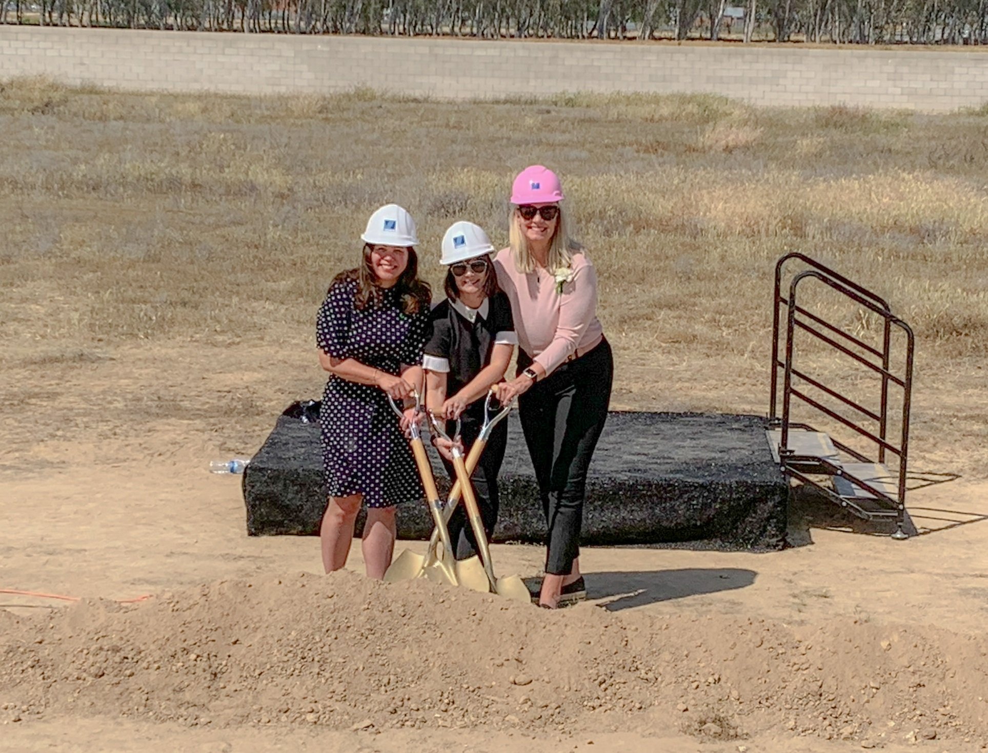 PHF groundbreaking stacy robin jennifer.jpg