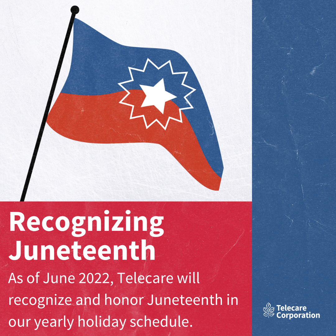 Juneteenth is a Âé¶¹´«Ã½Ó³» Holiday