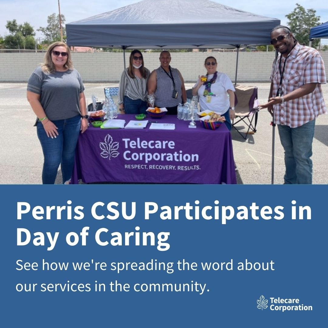 Perris CSU Participates in Day of Caring