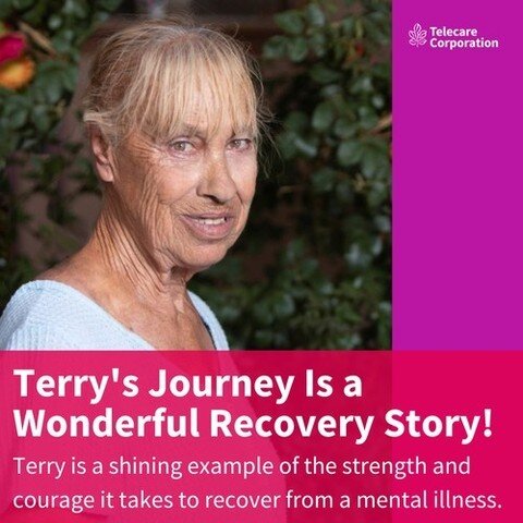 Never, ever give up. That's Terry's story summed up.⁠
⁠
She overcame hoarding and is managing her mental illness thanks to Telecare Sierra Vista ACT and St. Vincent De Paul in Arizona. ⁠
⁠
If you want to start your day off with some good news, go rea