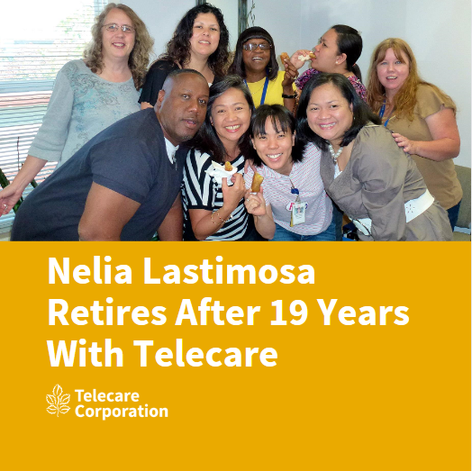 Nelia Lastimosa: A Look Back at a Successful Telecare Career