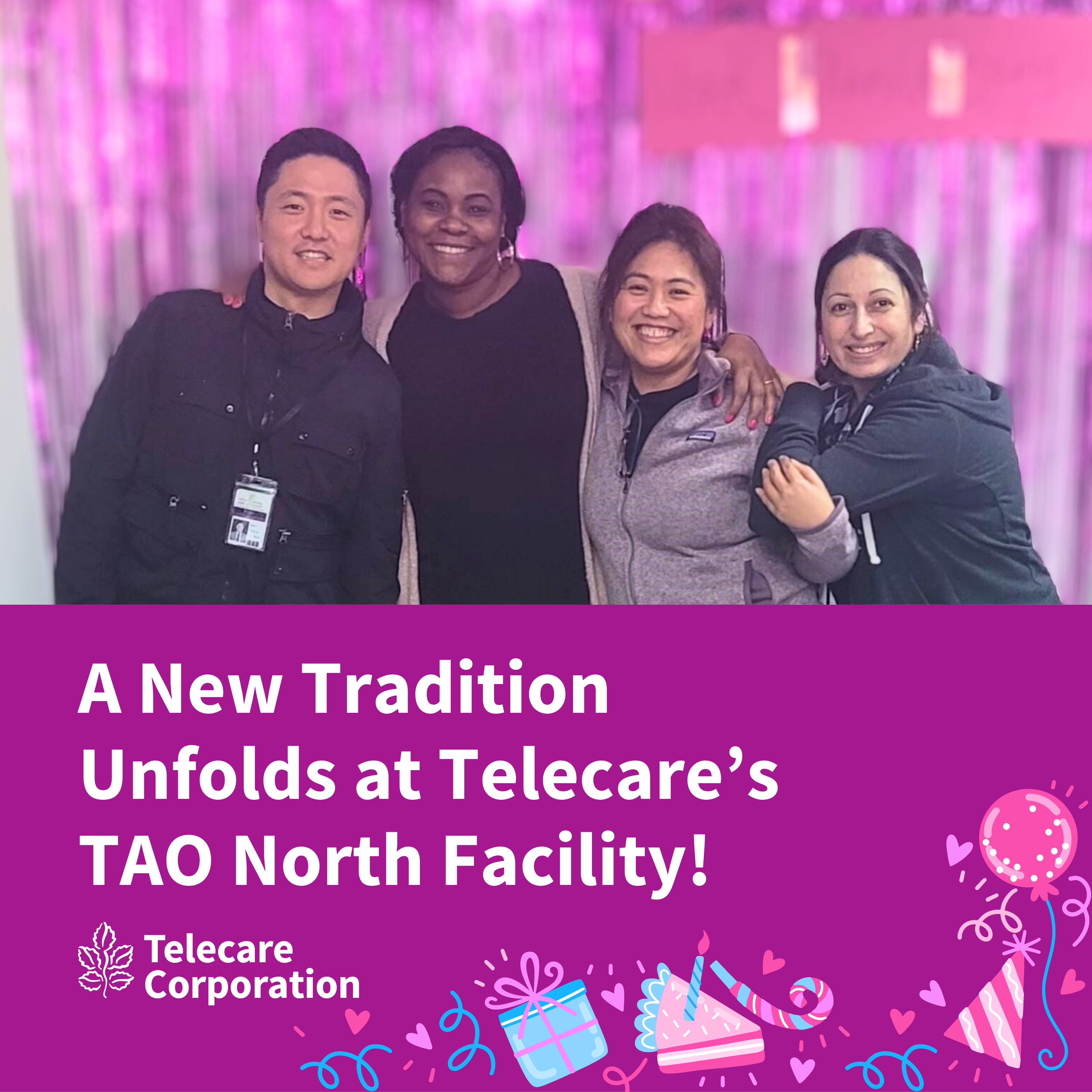 New Traditions Are Starting at Telecare’s Tao North Facility
