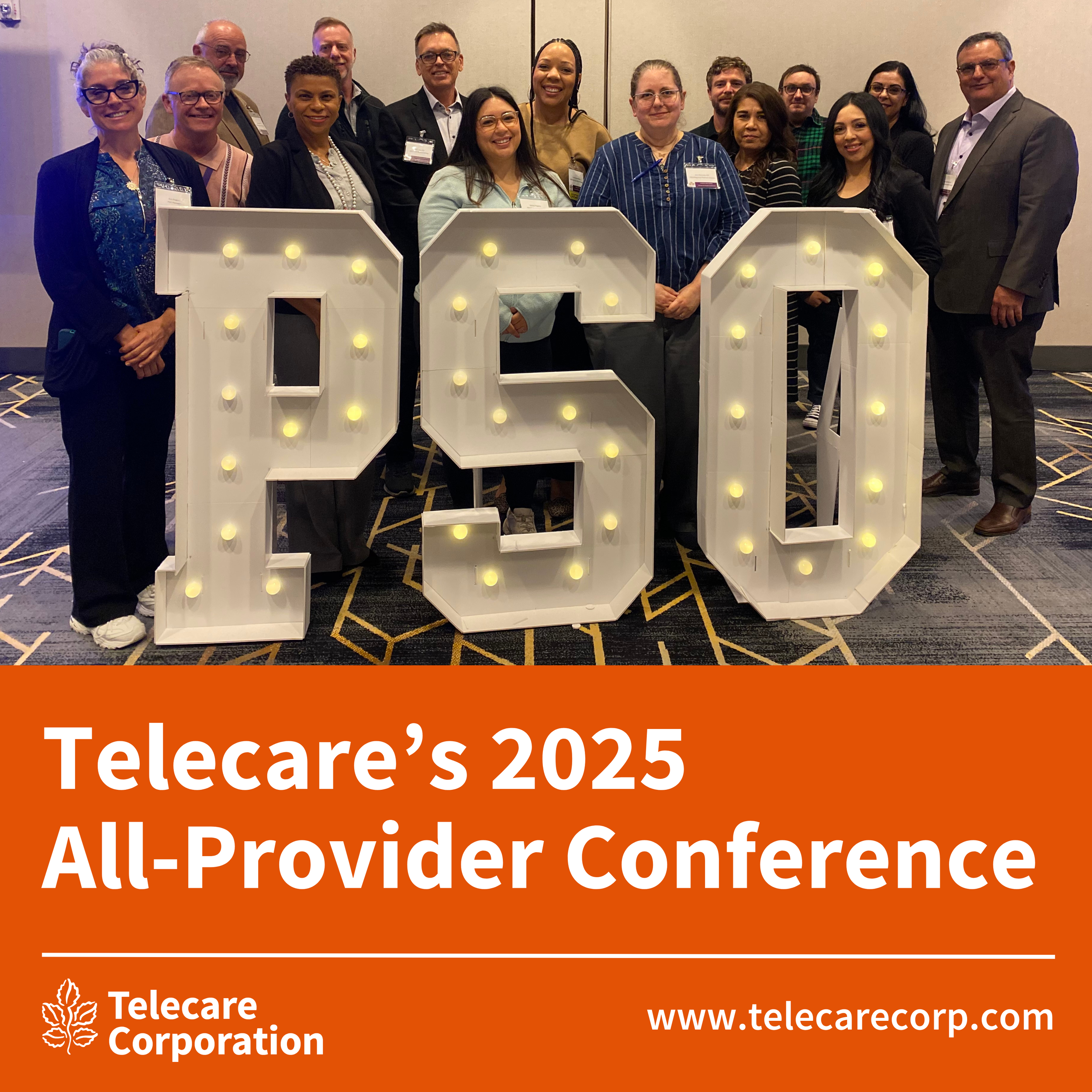 Telecare's 2025 All-Provider Conference