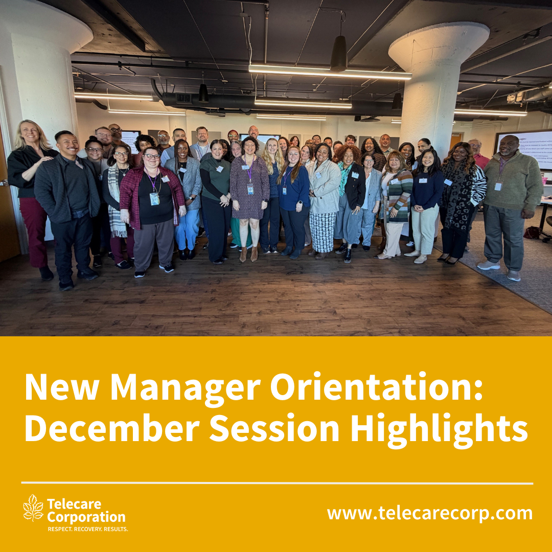 New Manager Orientation (NMO): December Session Highlights