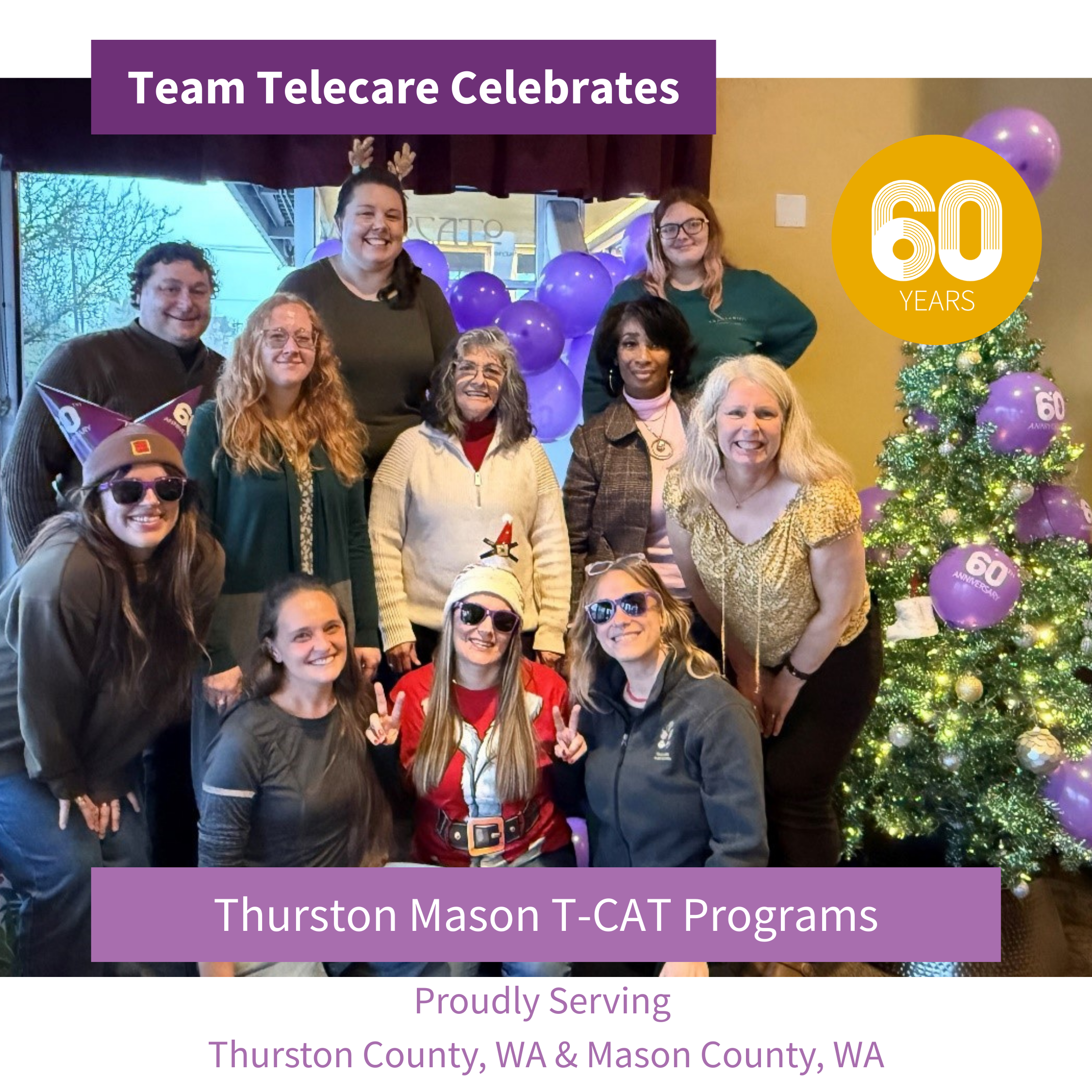 60th Anniversary Party Thurston T-CAT and Mason T-CAT Wrap Up