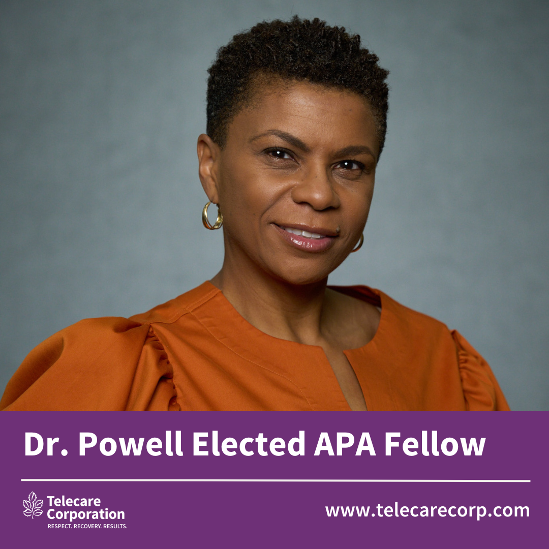 Dr. Powell Elected Fellow of the American Psychiatric Association