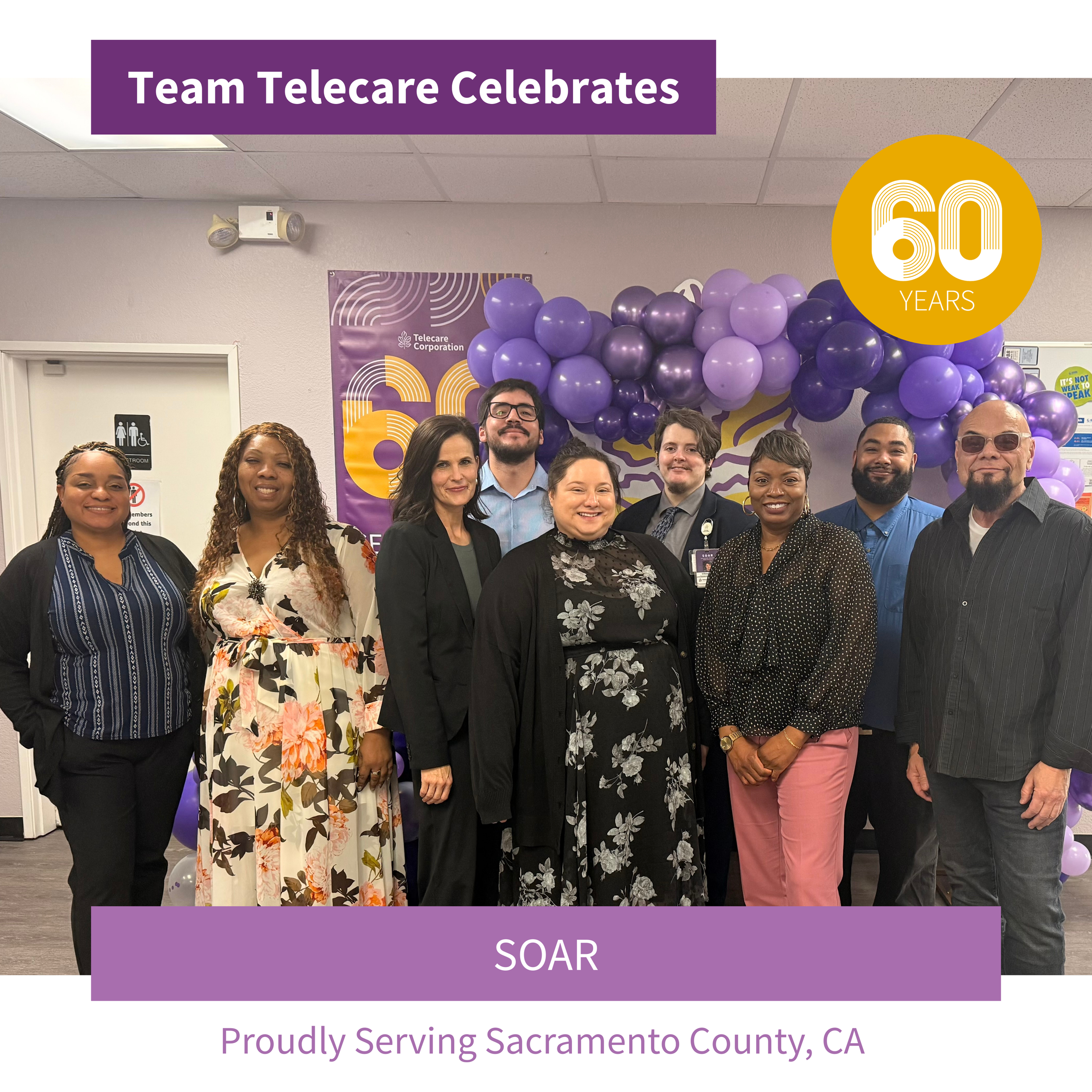 60th Anniversary Party SOAR Wrap Up