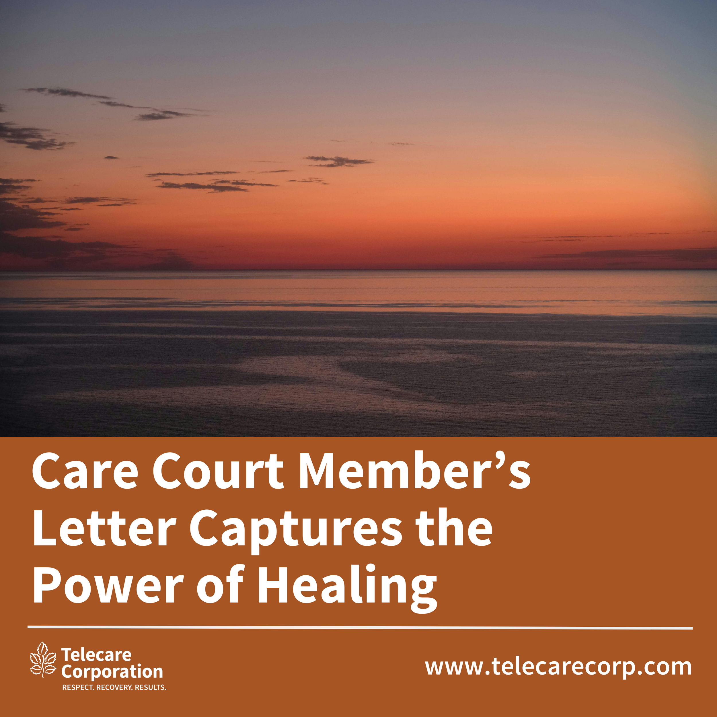 Care Court Member’s Letter Captures the Power of Healing