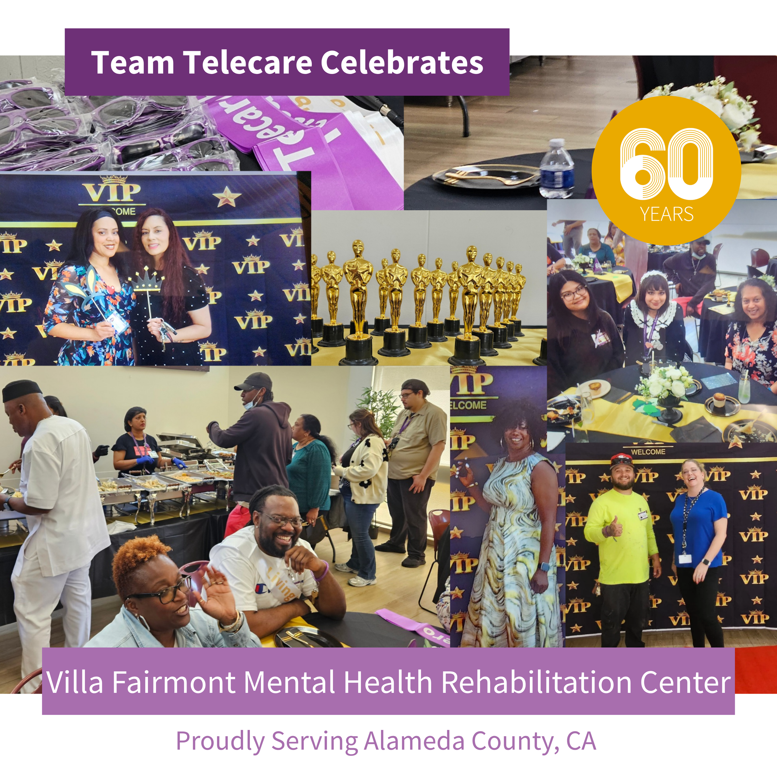 60th Anniversary Party Villa Fairmont MHRC Wrap Up