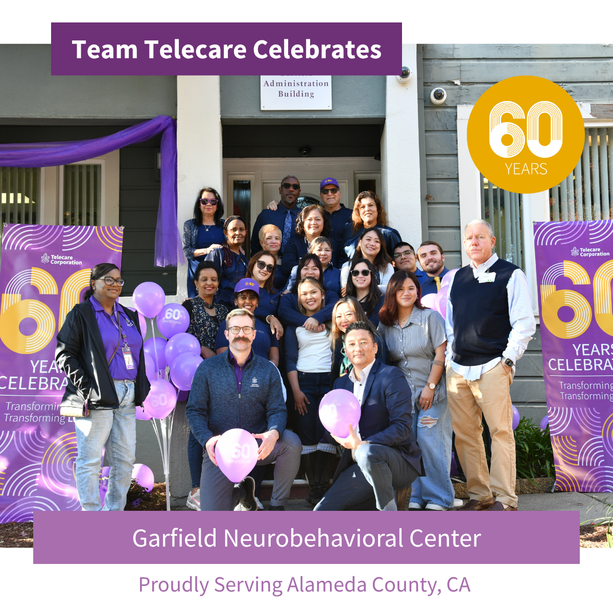 60th Anniversary Party Garfield Neurobehavioral Center Wrap Up