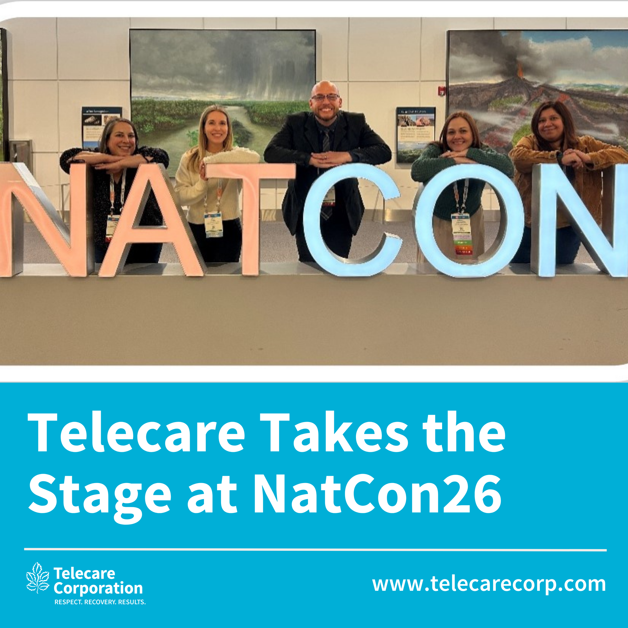 Telecare at NatCon26 Leadership and Recovery in Action