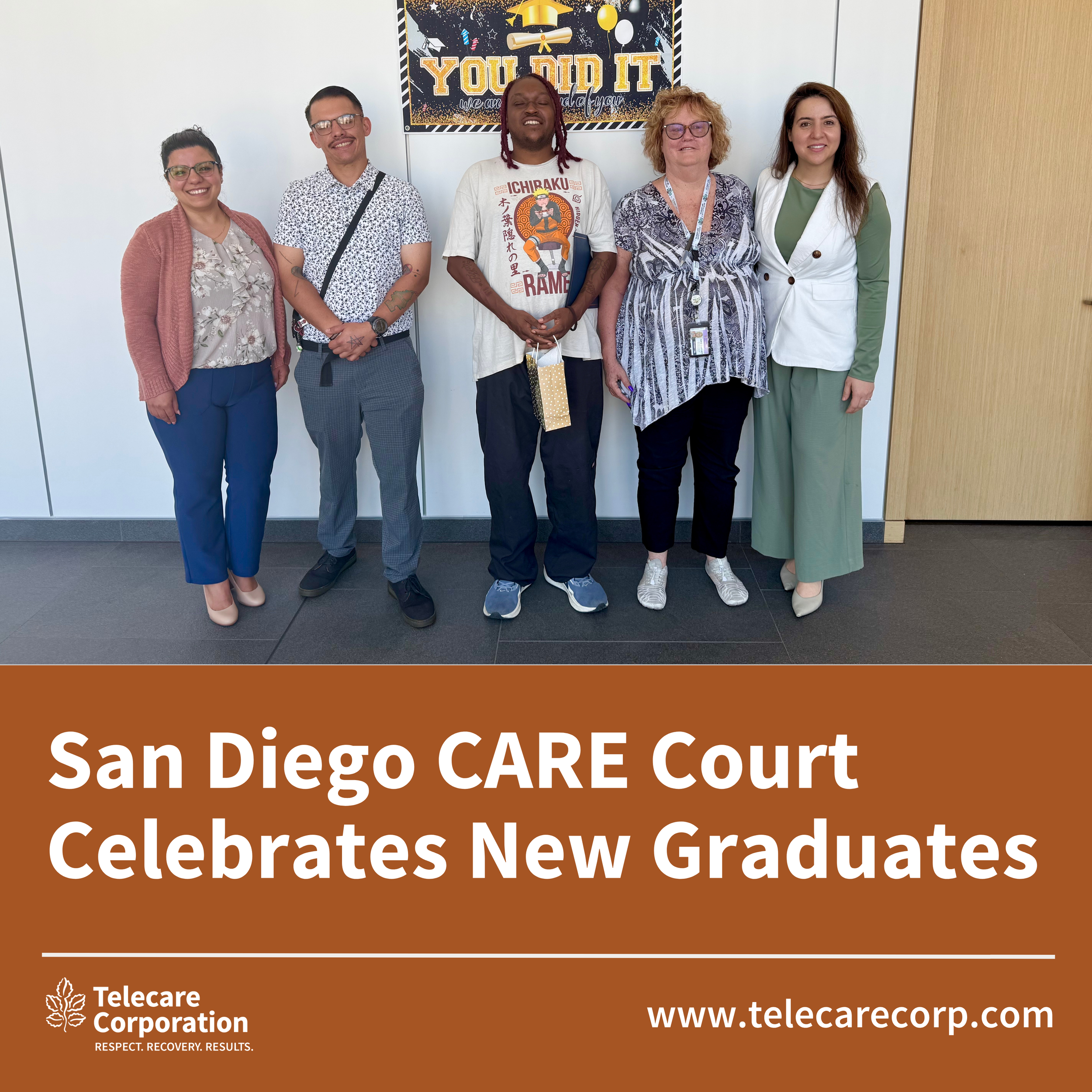 San Diego CARE Court Celebrates New Graduates 