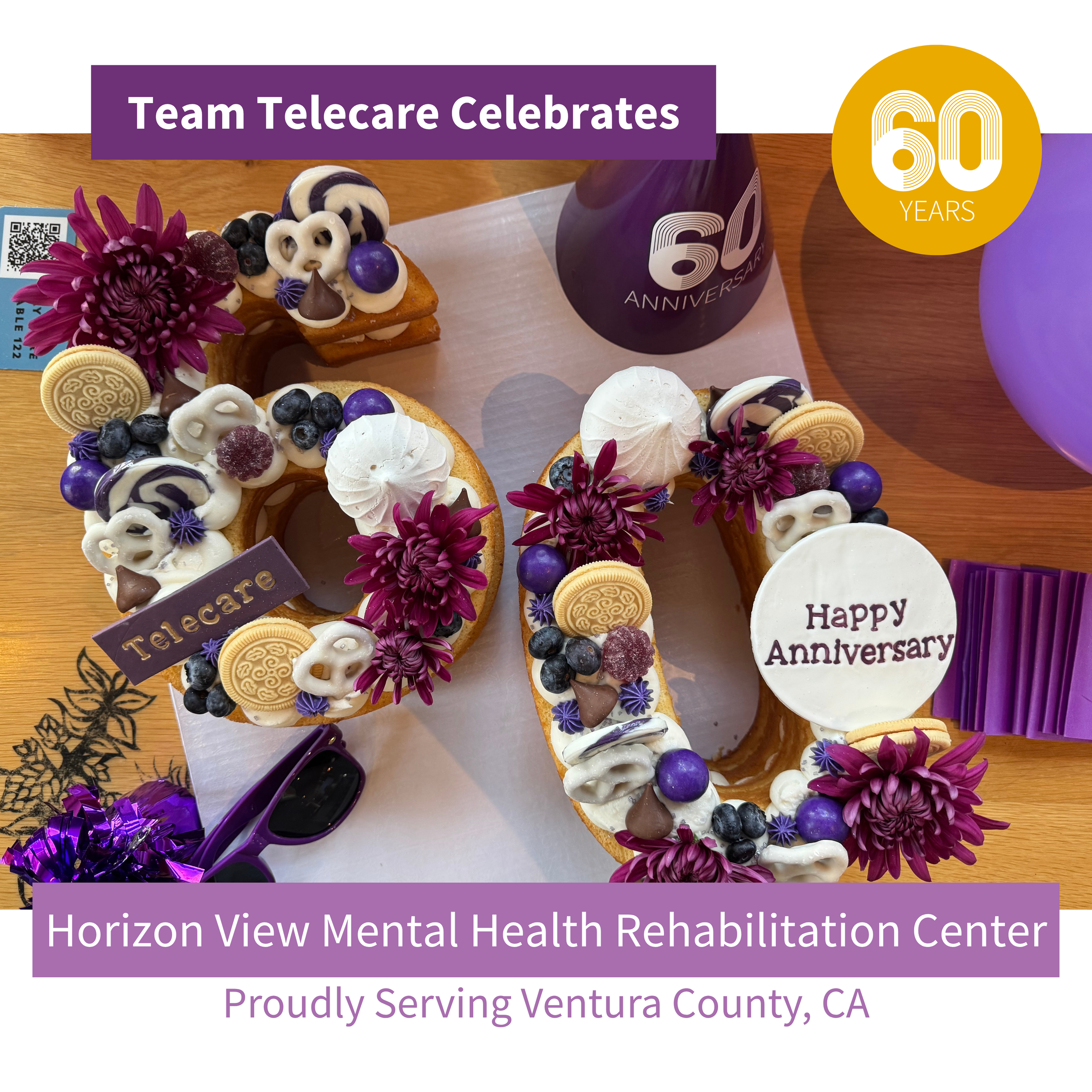 60th Anniversary Party Horizon View MHRC Wrap Up