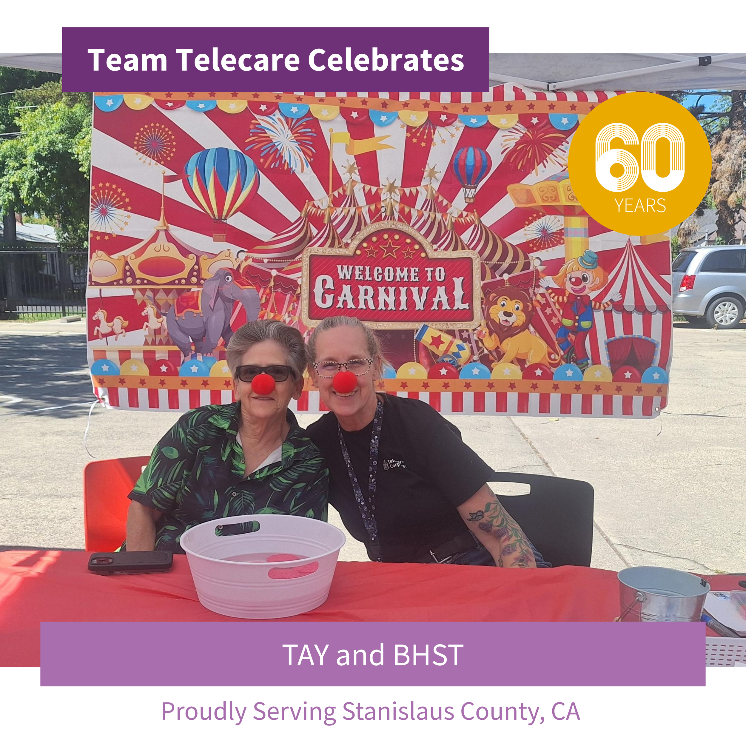 60th Anniversary Party TAY and BHST Wrap Up