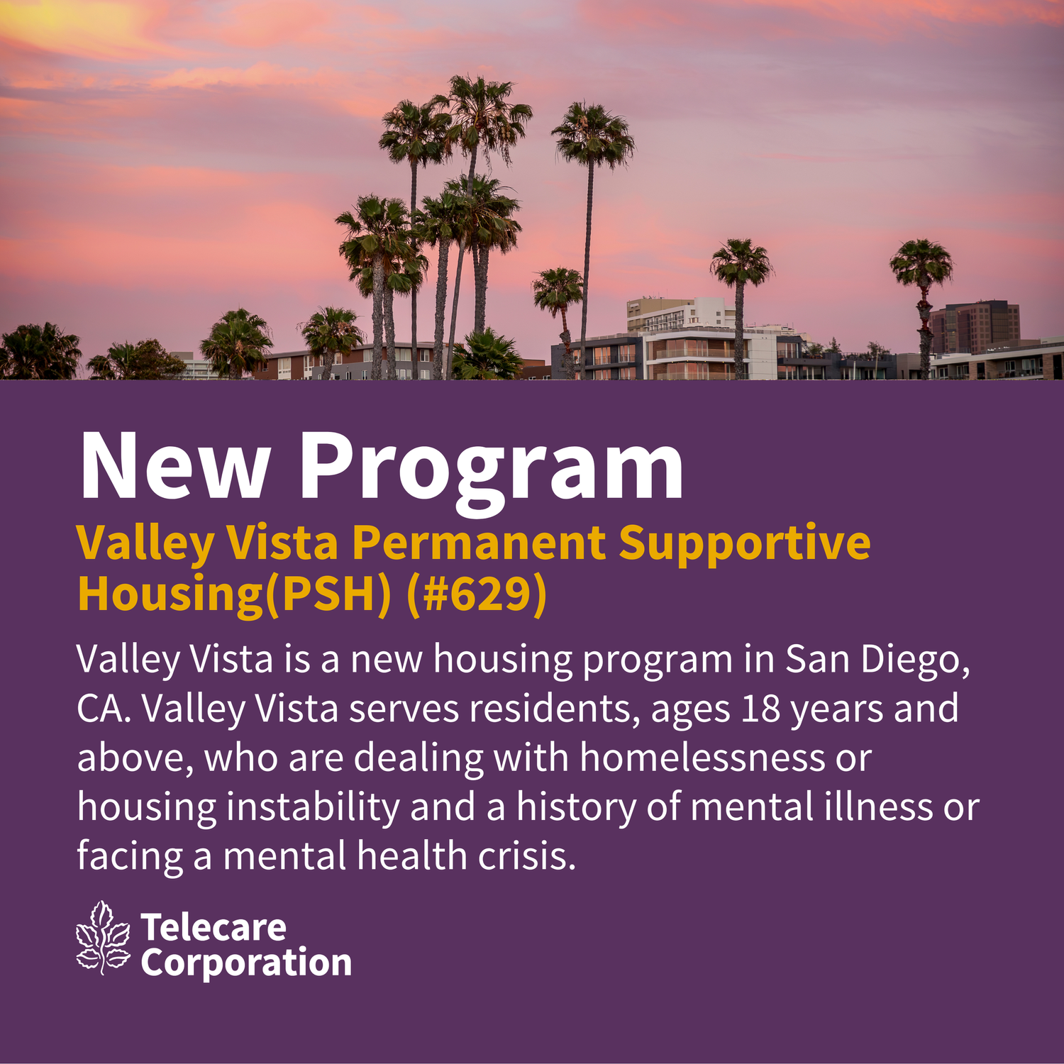 Valley Vista PSH Is Now Open! — Telecare