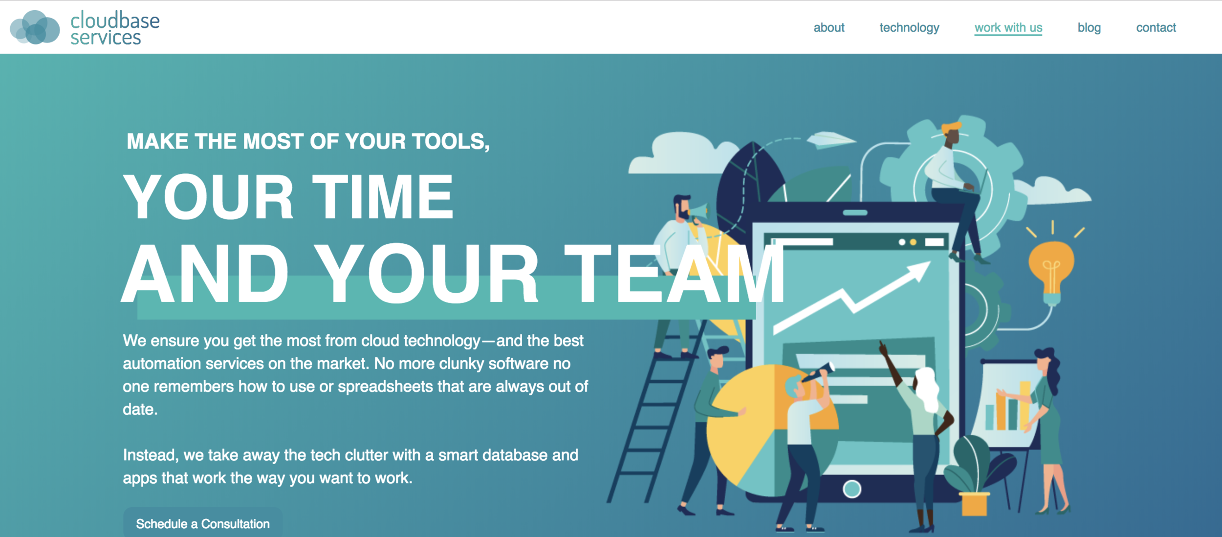 CloudBase Services Home