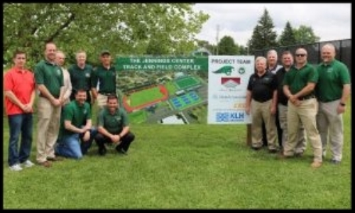  May 21, 2001 Ground Breaking Ceremony 