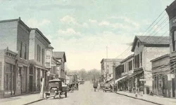 Market Street looking North, Waverly, Ohio 1915