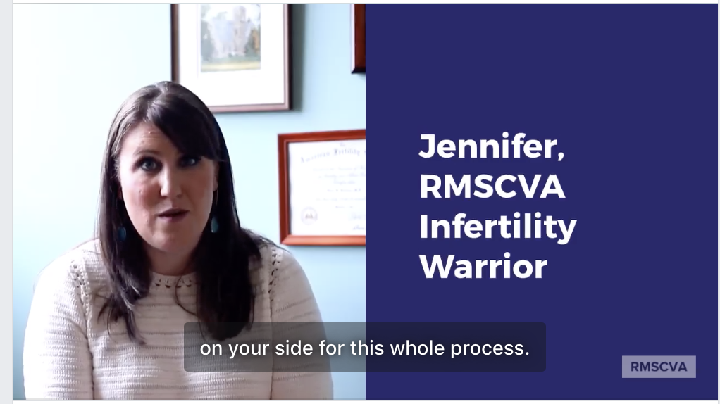 Patient testimonials were shared on Facebook and Instagram.