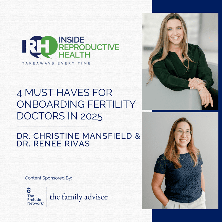239 4 Must-Haves for Onboarding Fertility Doctors in 2025. Dr ...