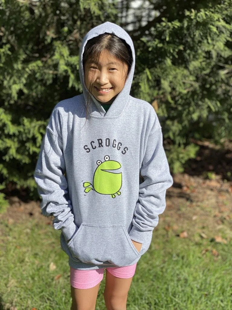 Youth Hooded Sweatshirt