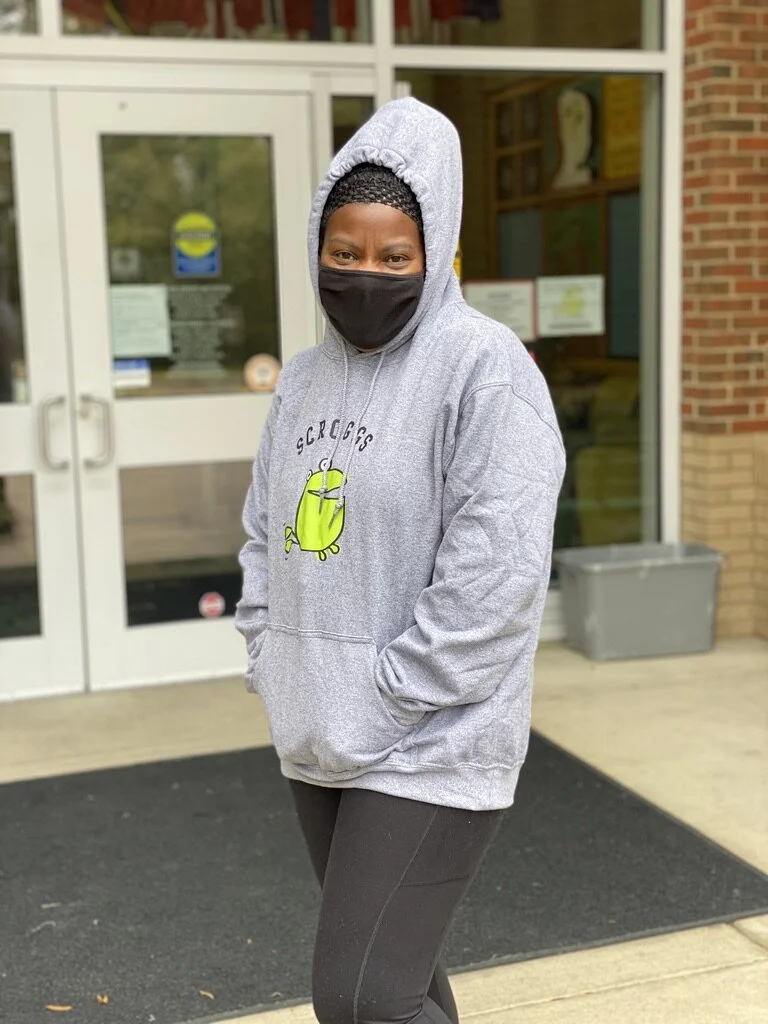 Adult Hooded Sweatshirt