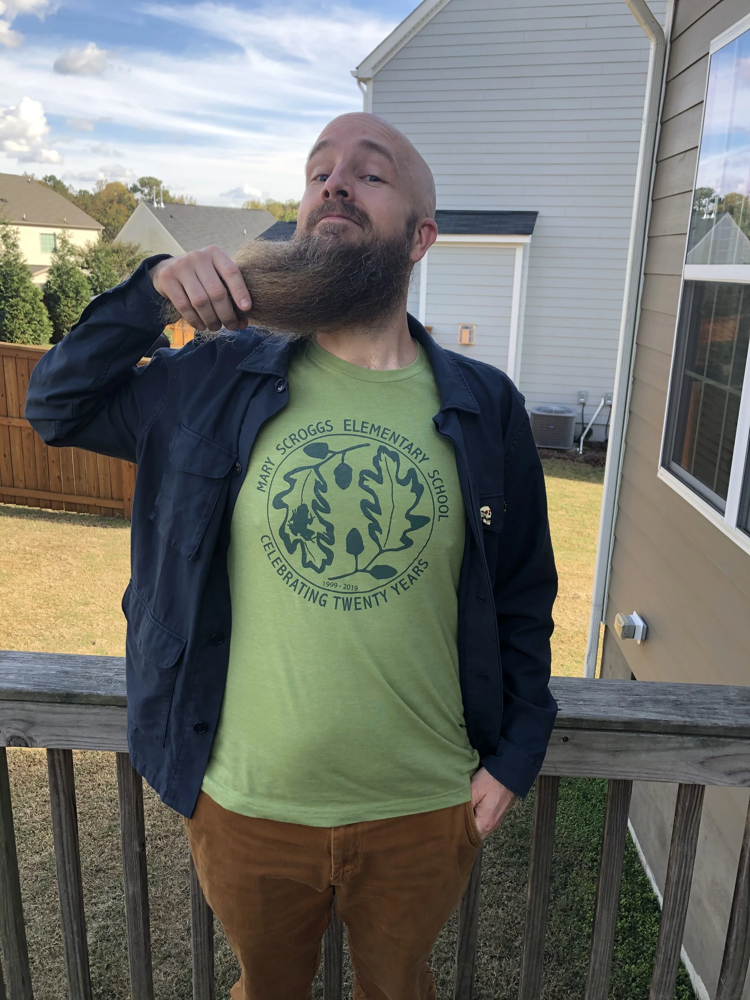 Scroggs 20th Anniversay Tee