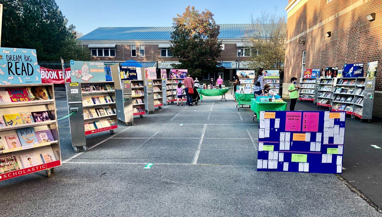 Scholastic Book Fair – Rosemary Hills PTA