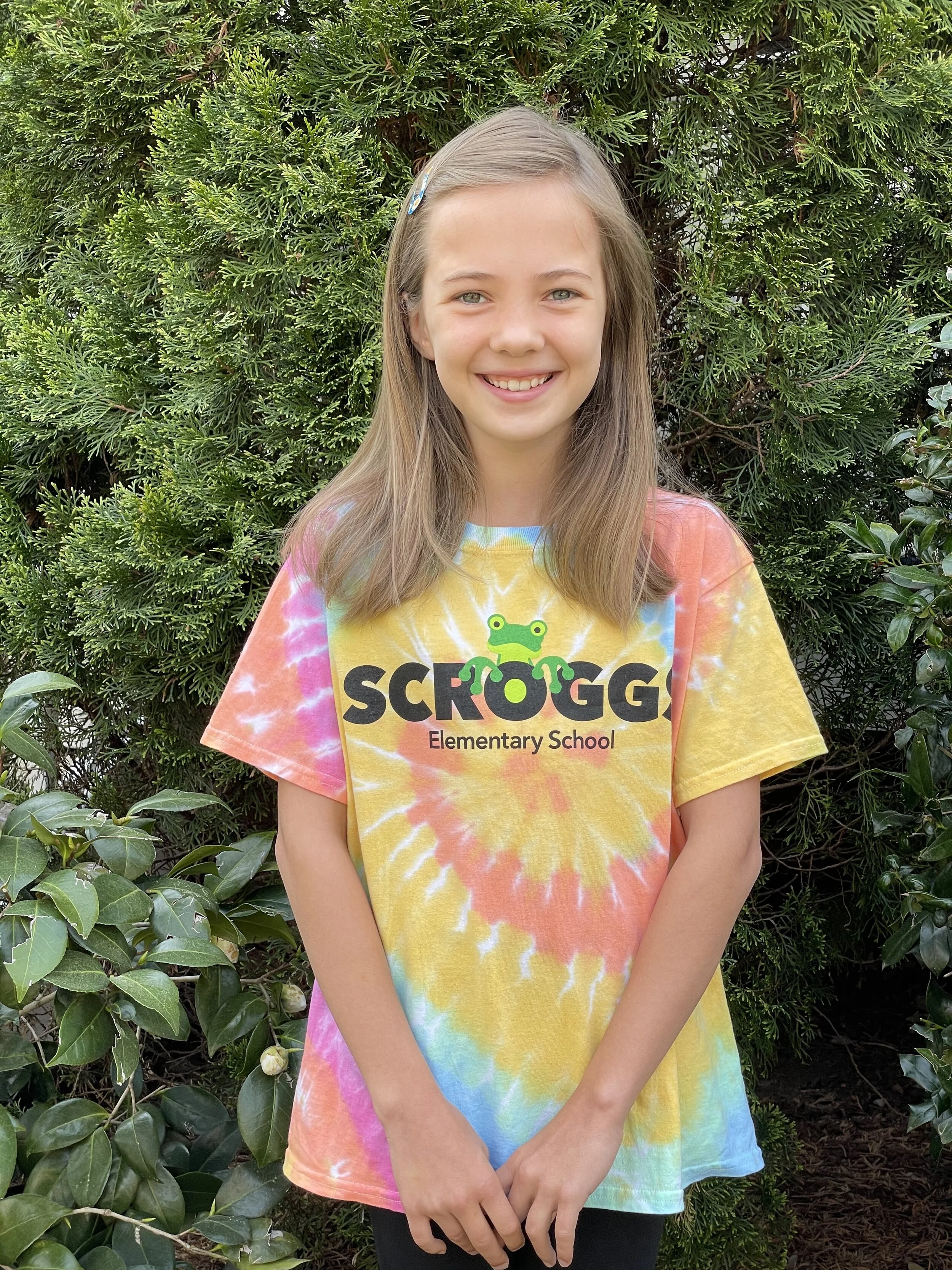 New Scroggs Tie Dye Tee!