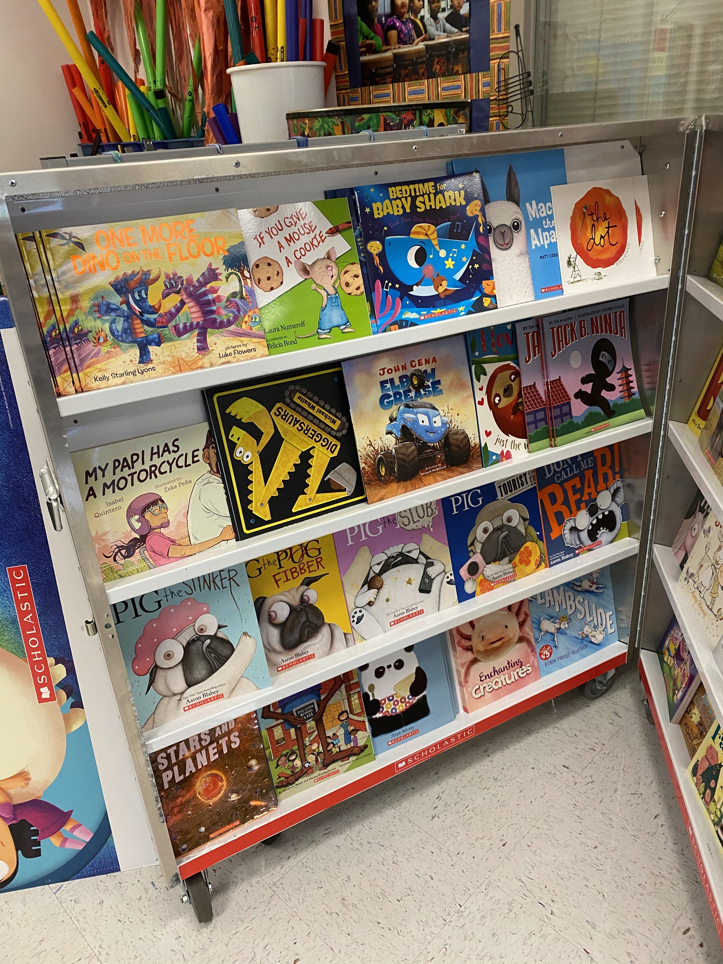 Scholastic Book Fair – Rosemary Hills PTA