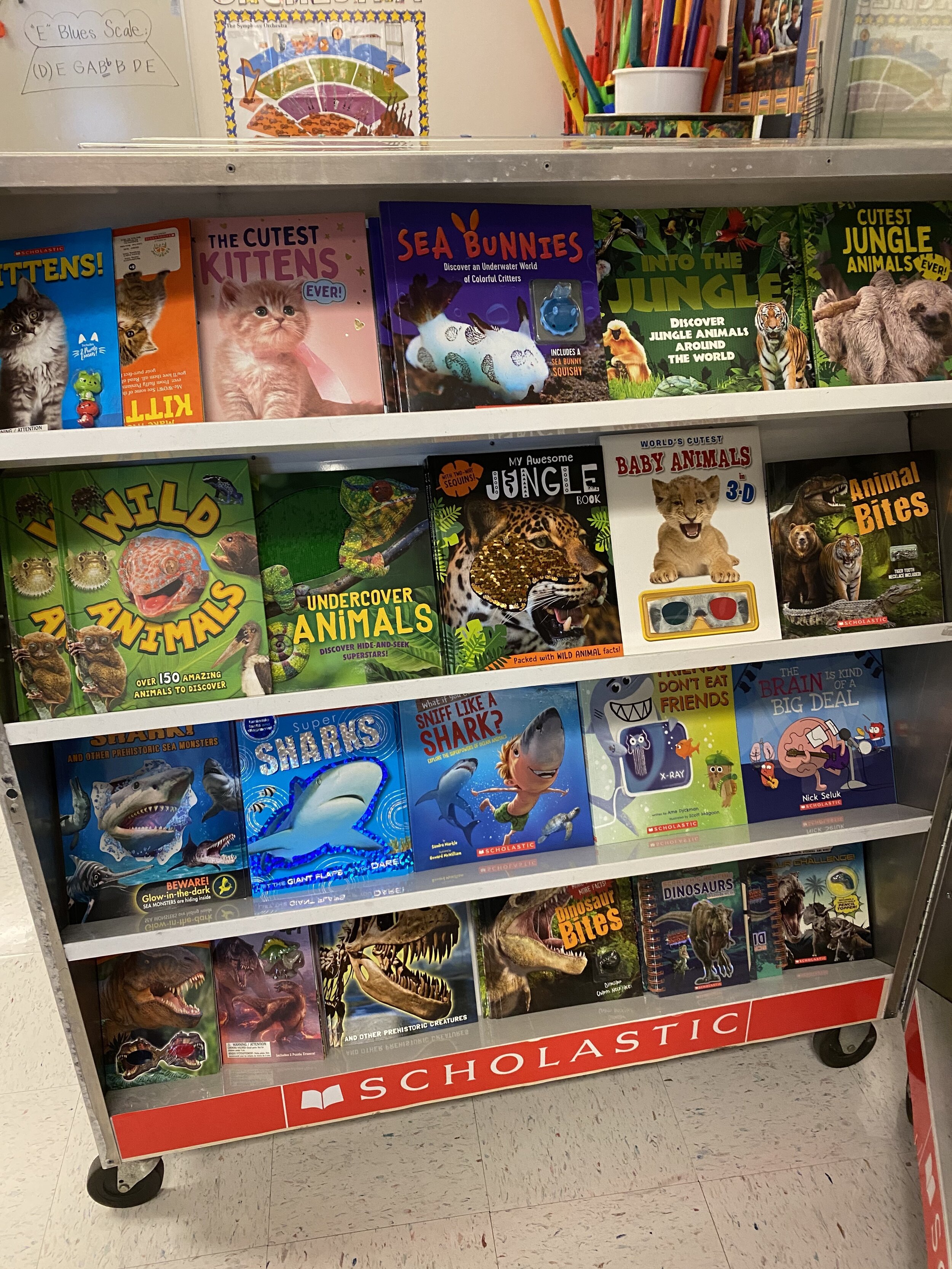 Scholastic Book Fair – Rosemary Hills PTA