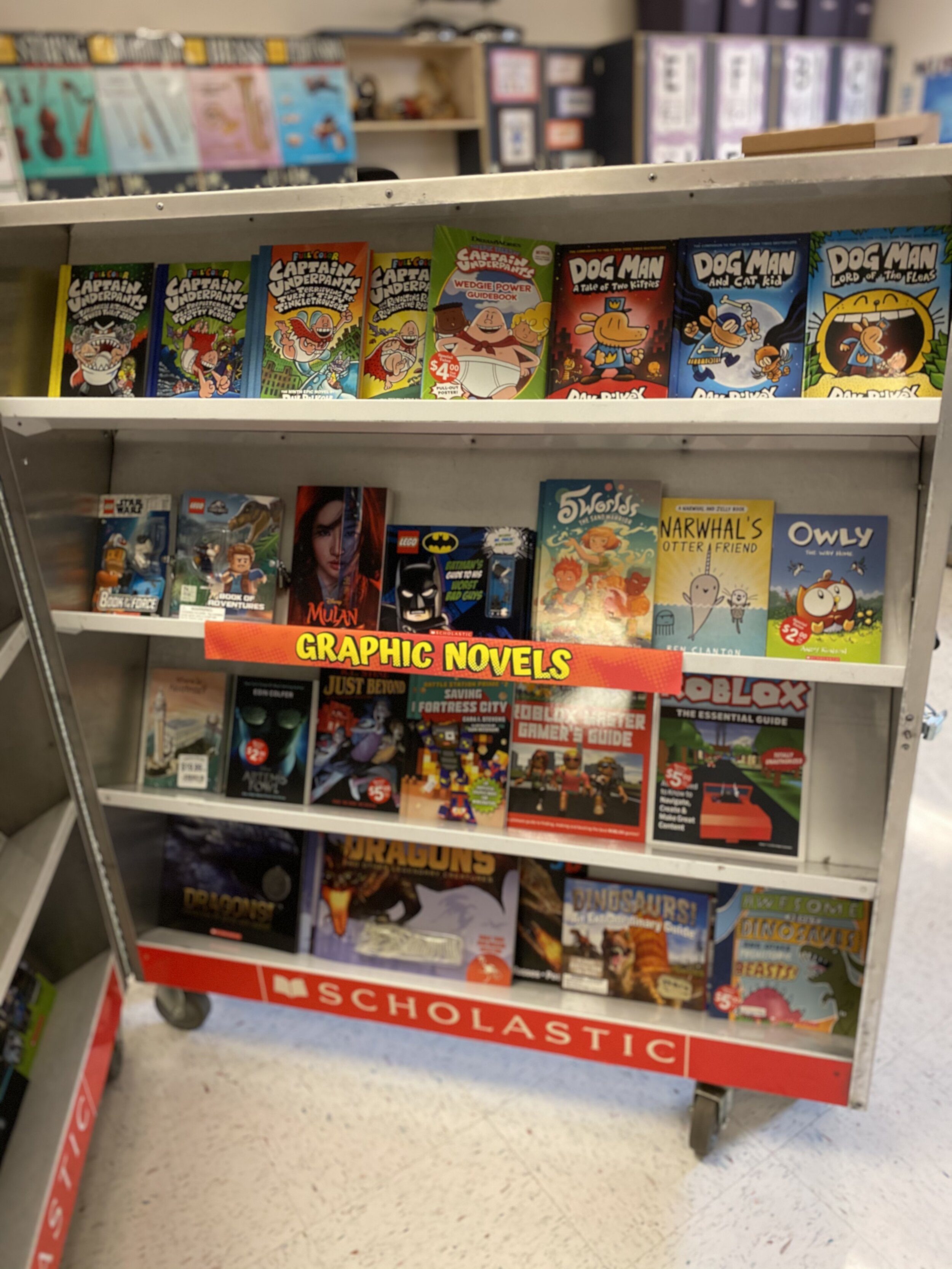 Graphic Novels