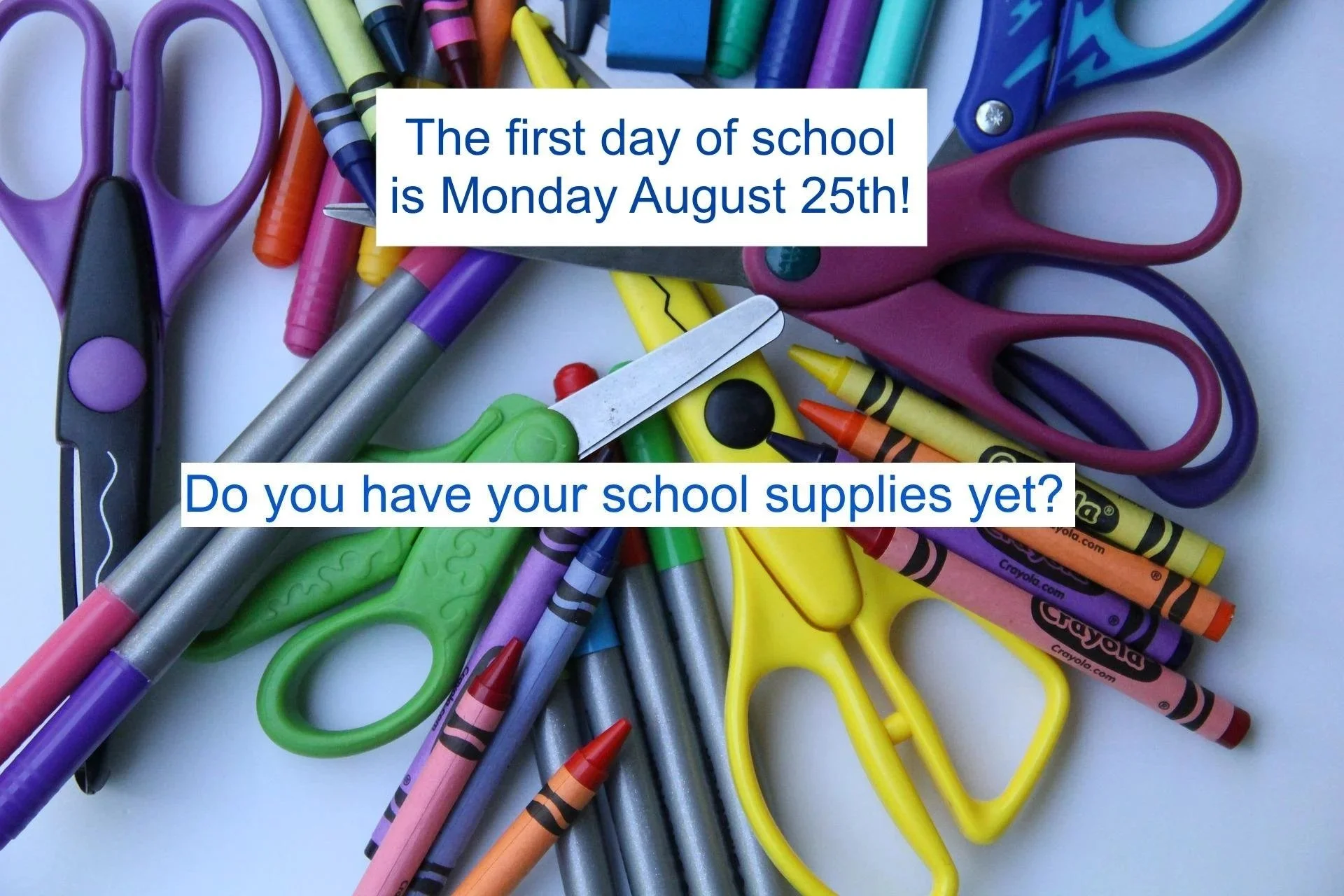 Click HERE to see the 2025-2026 Scroggs school supply lists