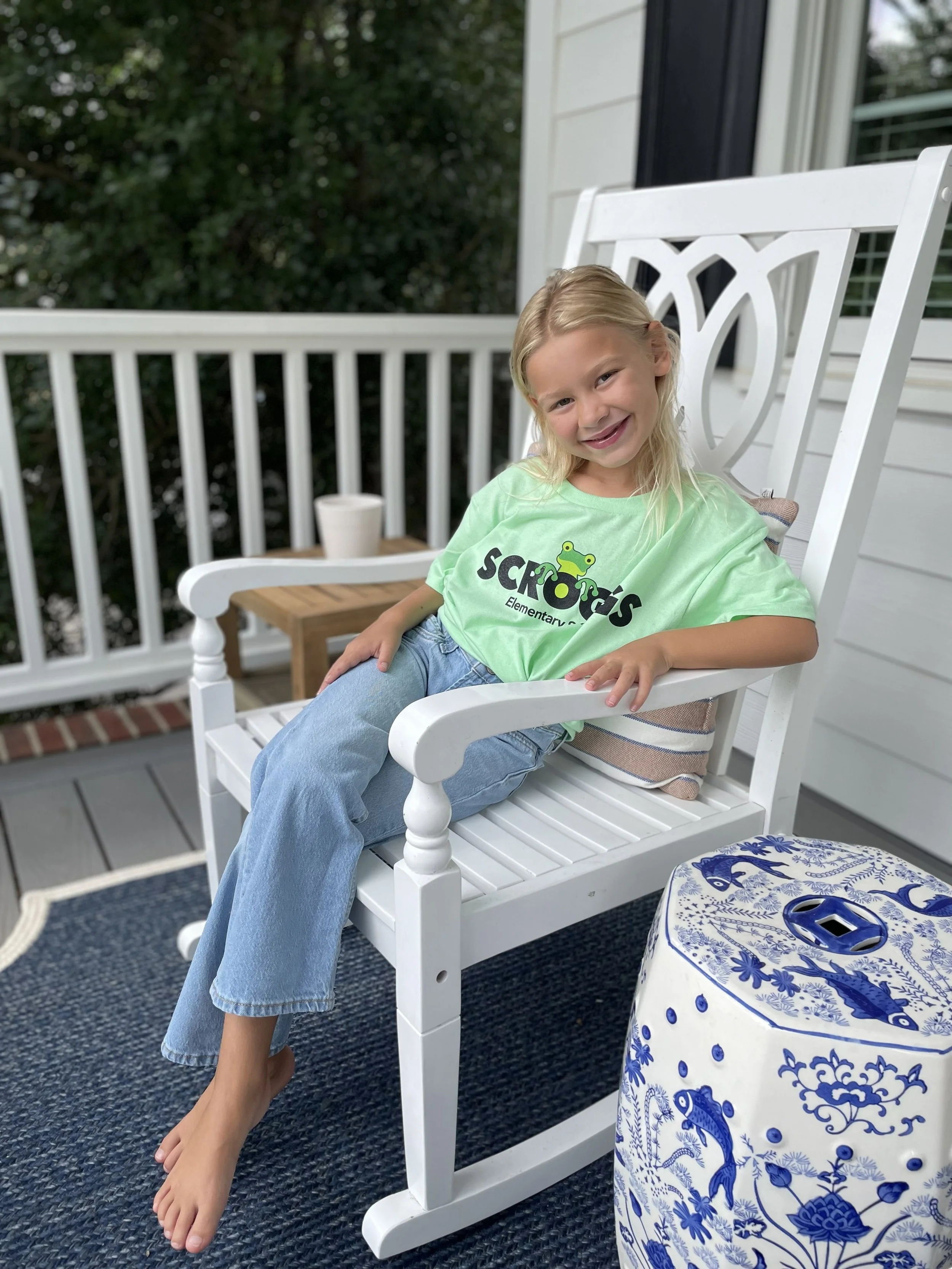 Scroggs Mint Tee