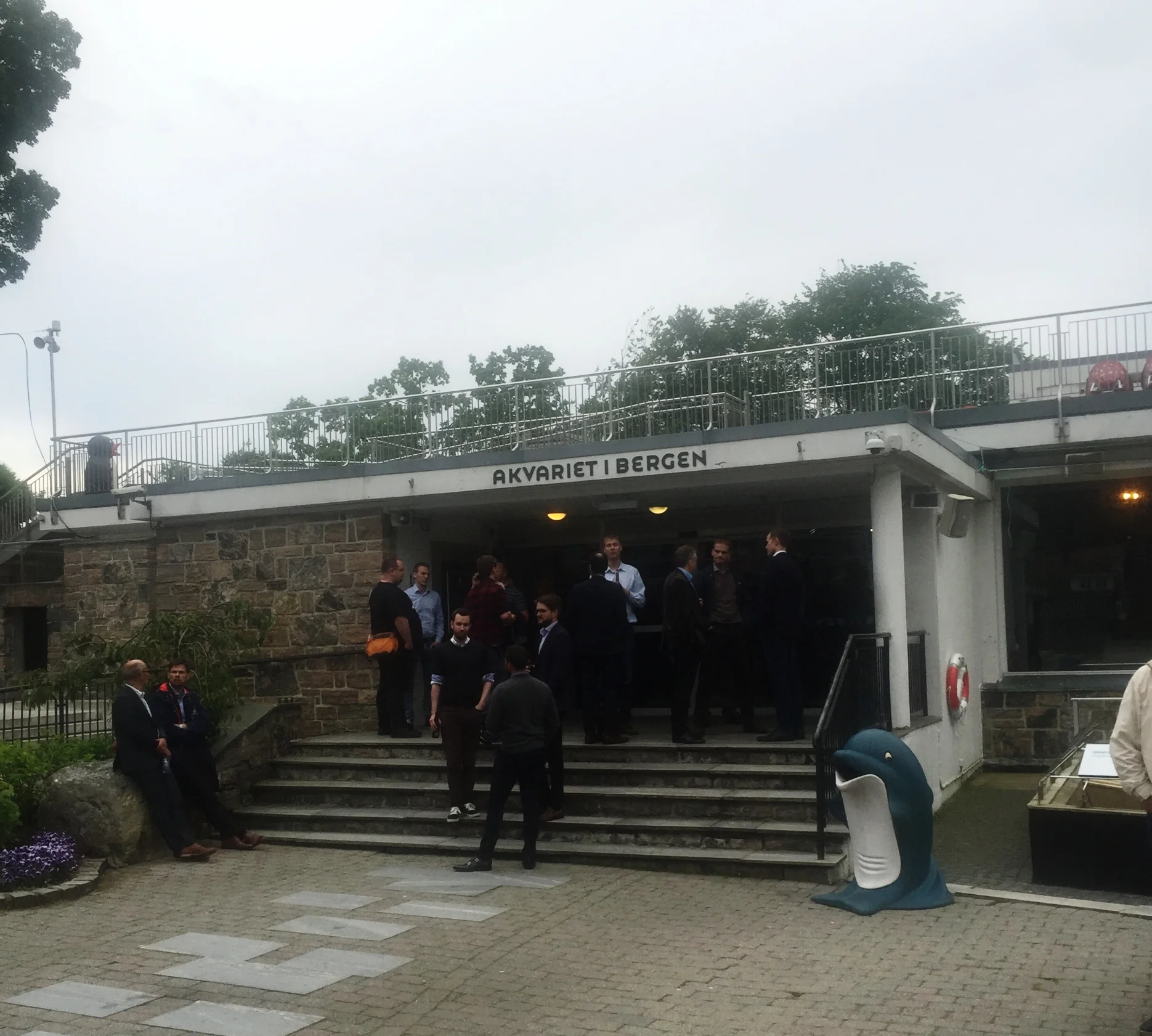 Når Drammen kan kalle seg elvebyen, kan Bergen kalle seg Havbyen!