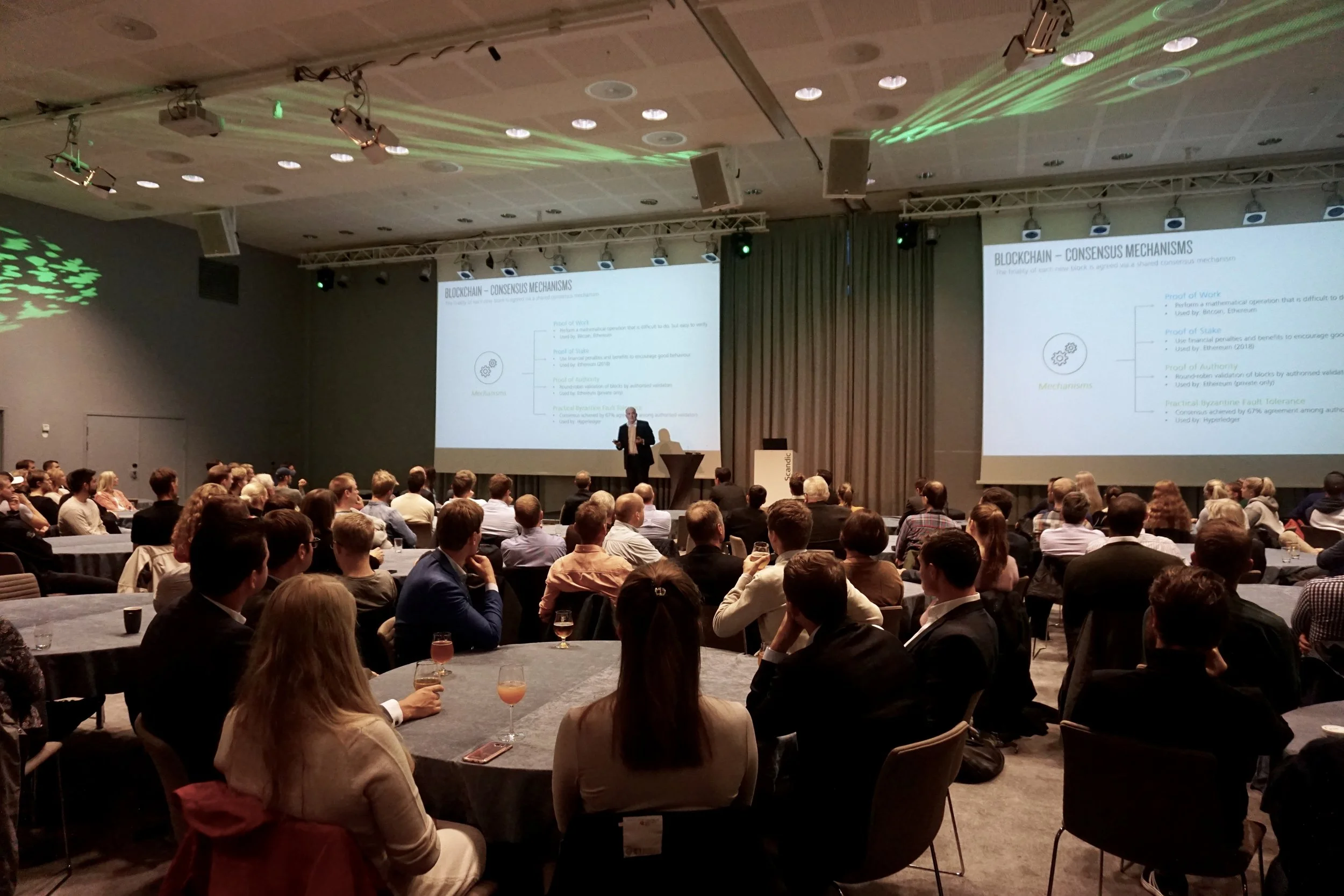 If you have trust issues, blockchain can solve that problem