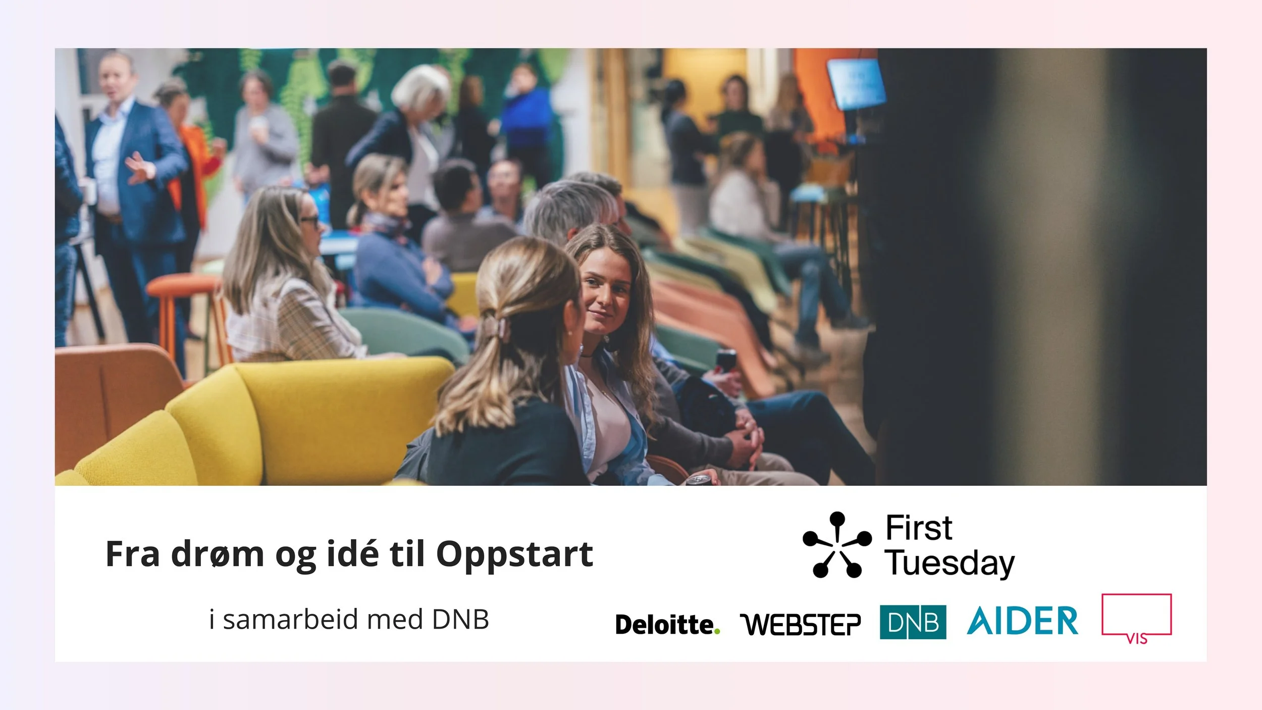 Fra drøm og idé til Oppstart