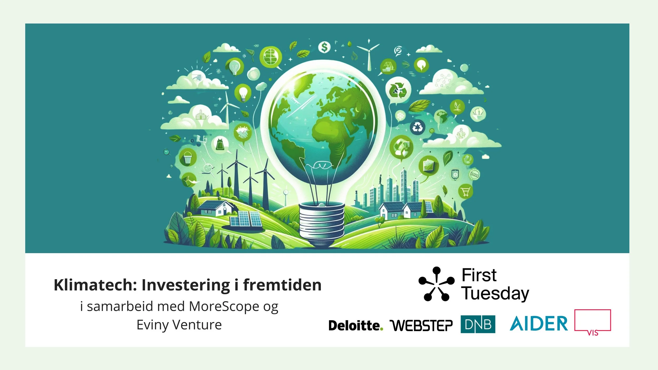 Klimatech: Investering i fremtiden
