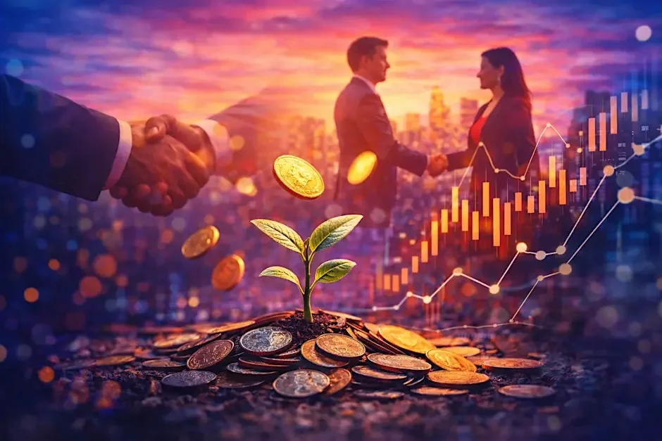 Money talks: kapital, vekst og verdi