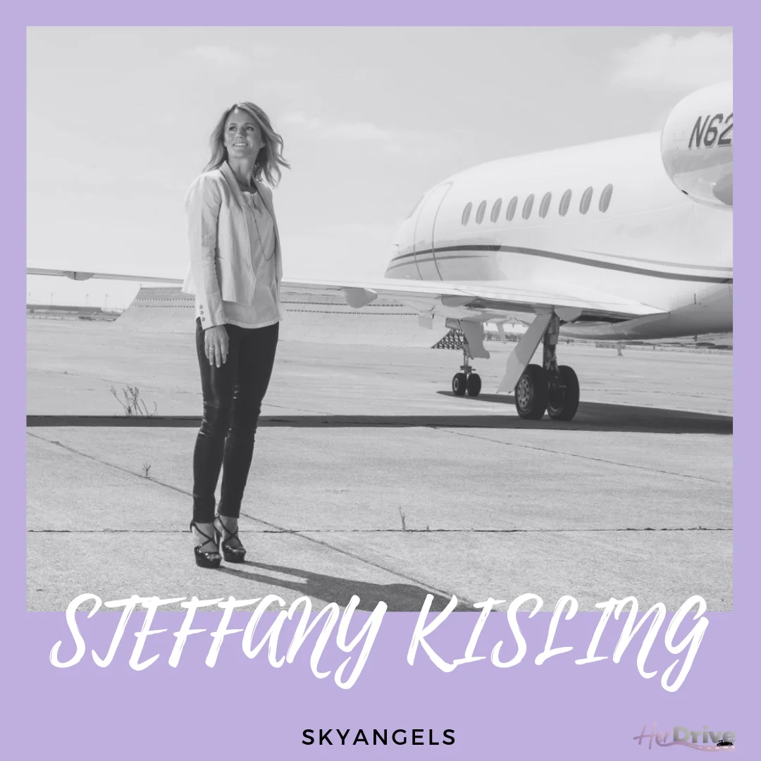 HER DRIVE PODCAST: INTERVIEW WITH STEFFANY KISLING
