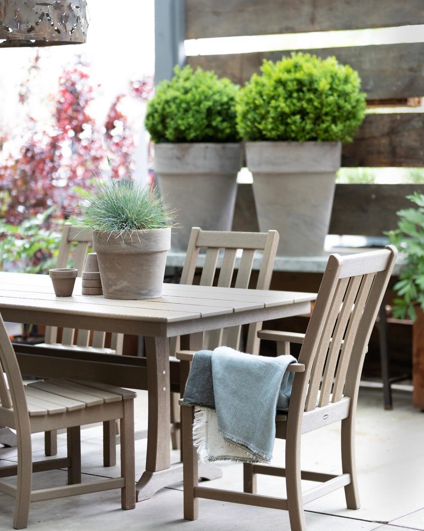 There is such thing as the perfect outdoor table. Shop our @polywood showroom today. #madeinamerica

#madeintheusa #outdoorstyle #outdoorfurniture #patiofurniture #dundeegardens #sustainability #sustainablefurniture #shopsmall #shopnepa #smallbusines
