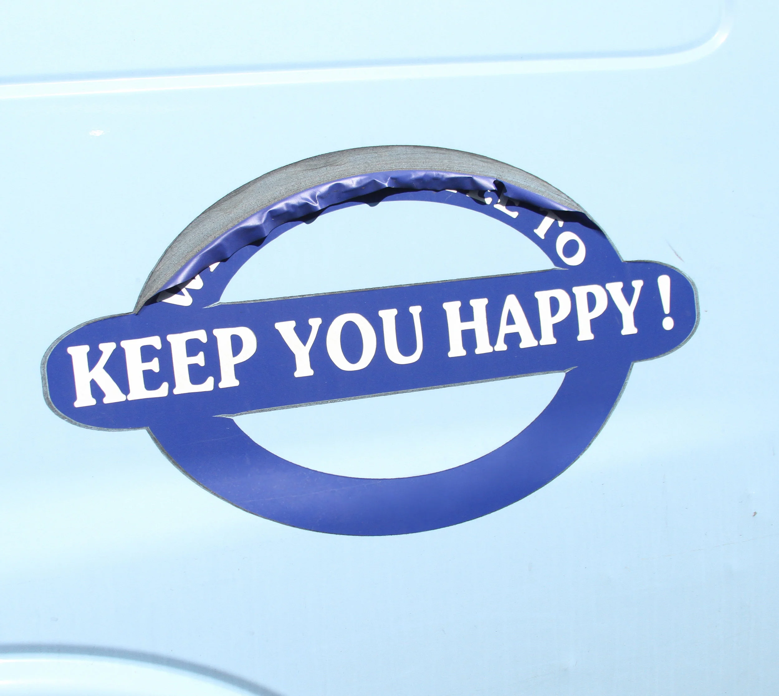KEEP YOU HAPPY!